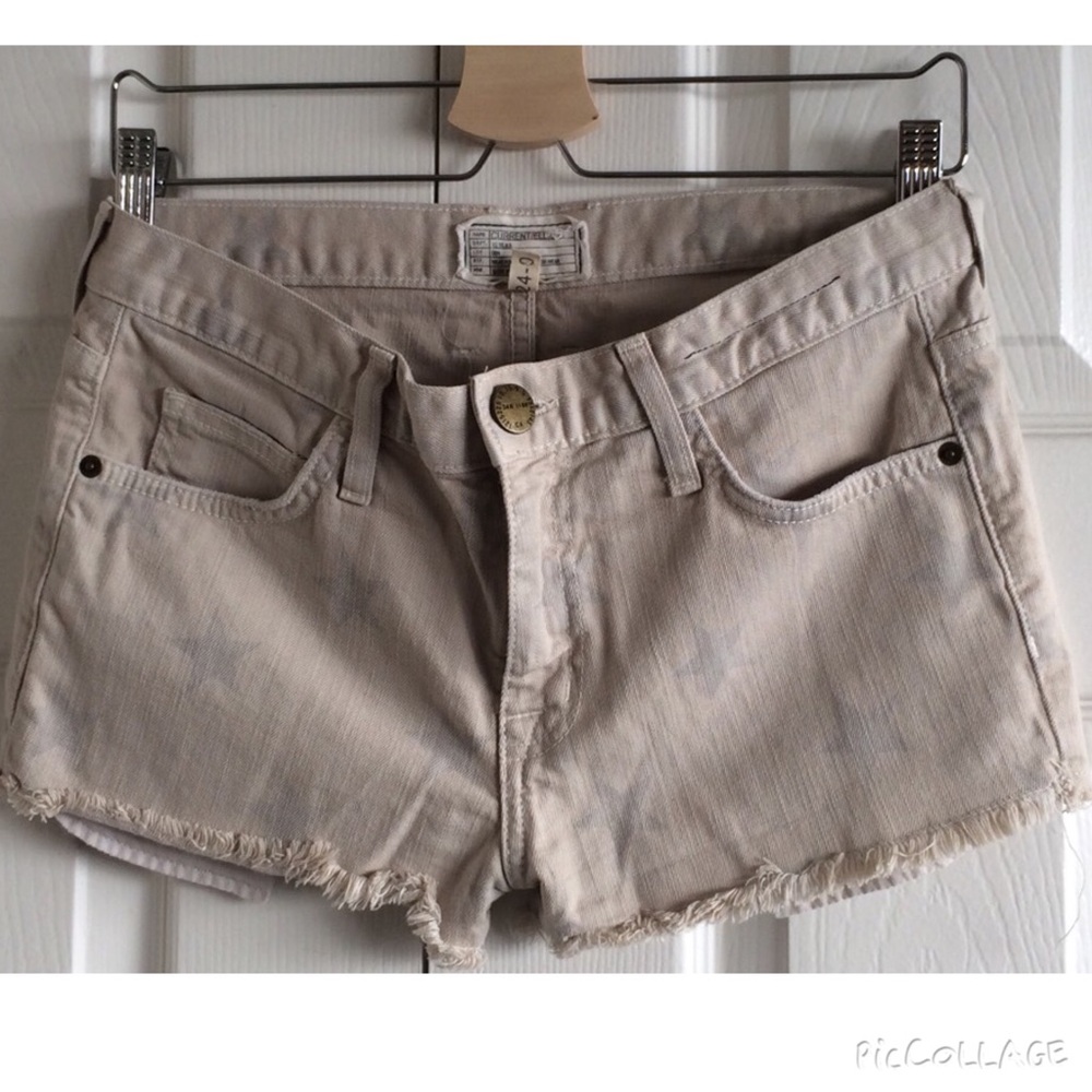 Current Elliott Star Shorts - Picture 2 of 4